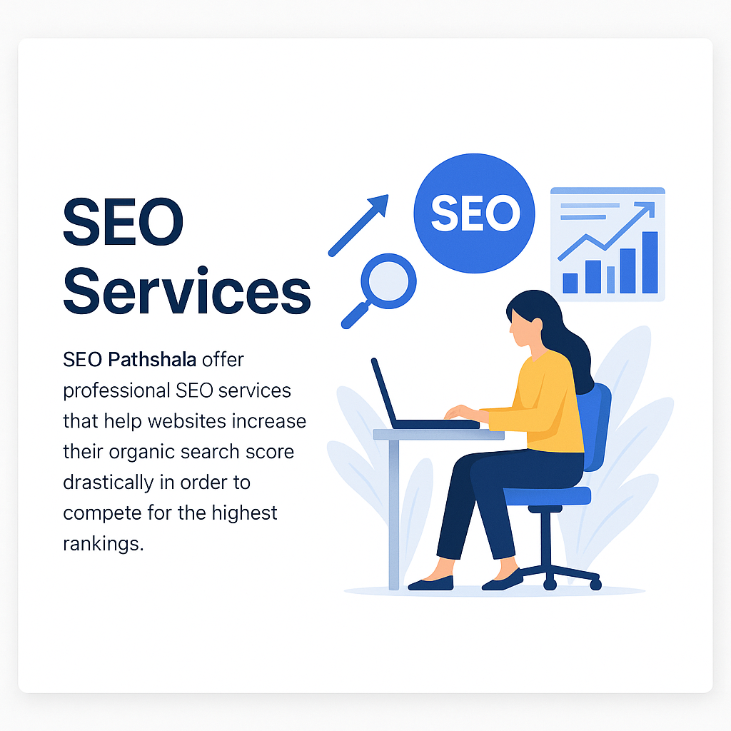 SEO Pathshala explains how to create and optimize SEO Service Page in WordPress for businesses in Delhi NCR.