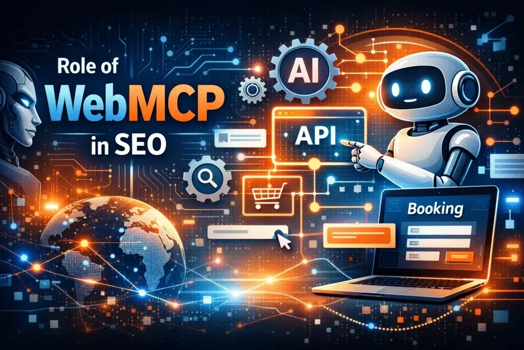 What Is WebMCP ? Its Role in SEO, AEO & GEO in 2026