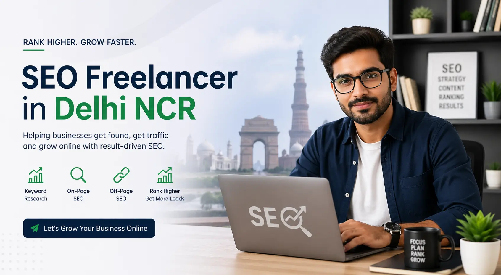 SEO Expert in Delhi NCR – Abhay Saxena | SEO Pathshala