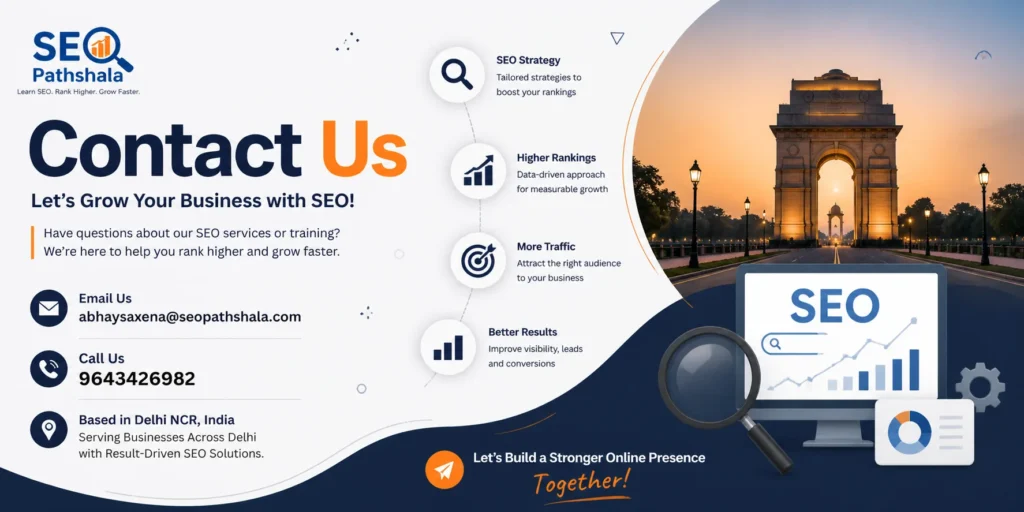 Contact Us - SEO Pathshala