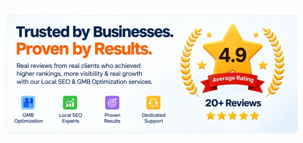 Trusted GMB reviews for Abhay Saxena -Best SEOe expert & SEO Trainer