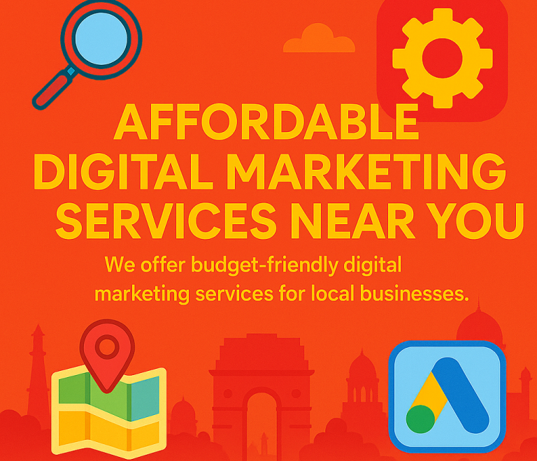 Affordable Digital Marketing Services Near You